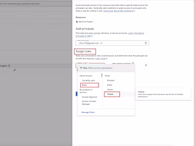 GCP IAM Role Setup with Least Privilege