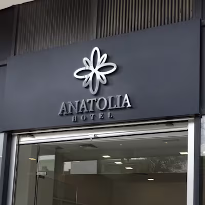 Hotel & Apartment Logo & Room Key Cards Design