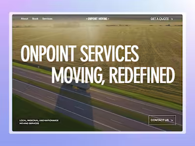 Local Service Business Website