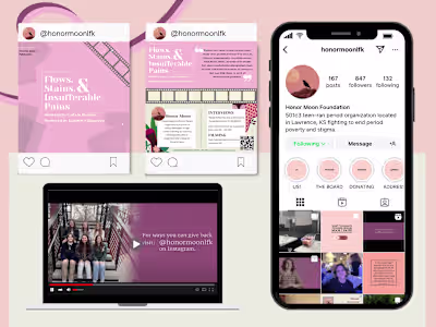 Project Management & Content Design for a Nonprofit Organization