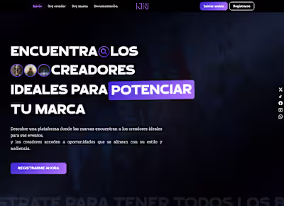 Kiri | Social Commerce &