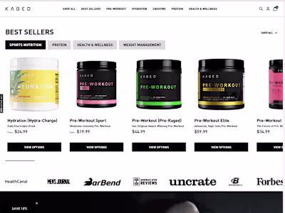 Custom Shopify Store Launch