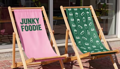 Brand Identity || JUNKY FOODIE🍔: