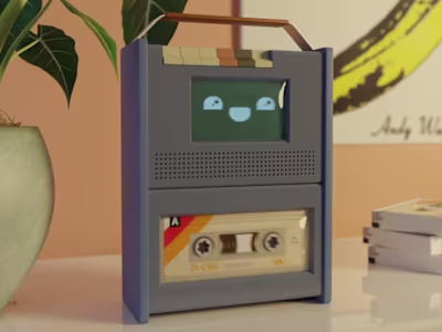 Casette Player Animated Short