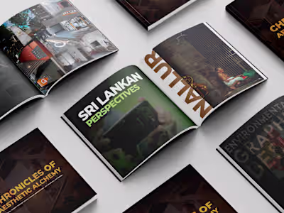 Coffee Table Book Design