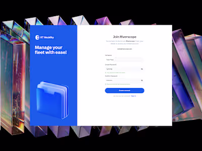 RTO Tricycle Business Admin Platform Design