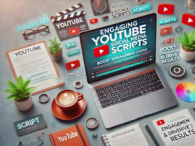 Social media and YouTube scripting