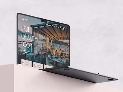 Restaurant UI/UX Design