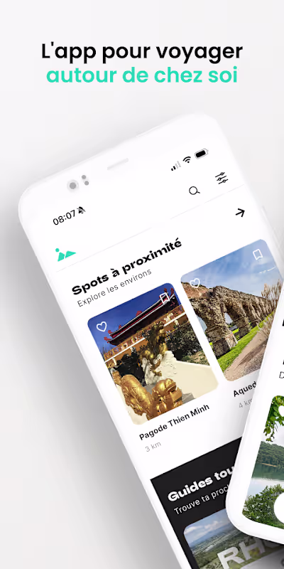 Prairie - the best app for traveling in France