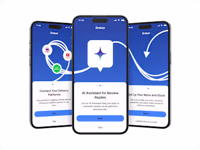 Linkar - Your All-in-One Restaurant Management Solution