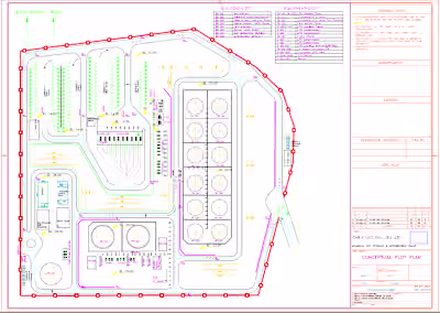 Taifa Gas Ltd SEZ Storage and distribution plant