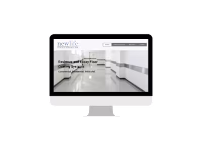 Branding Website with Project Gallery