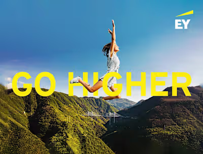 EY Employer Branding Visual Identity Design