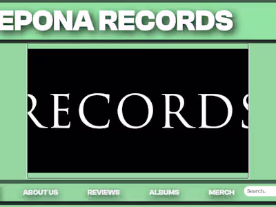 A dummy site for Epona-records