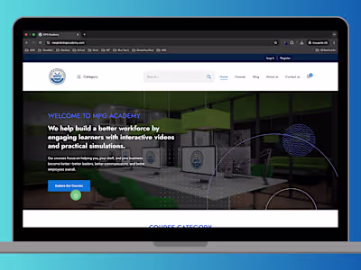 MPG Training Academy