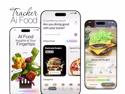 AI FOOD TRACKER