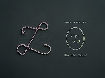 Brand identity for LUCE, a fine jewelry brand opening soon i...