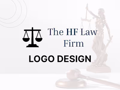 The HF Law Firm | Logo Design Service