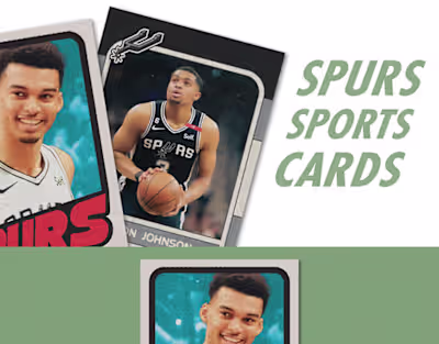 San Antonio Spurs Sports Cards :: Behance