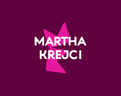 Martha Krejci Visual Identity and Website Redesign