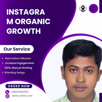 I will be your Instagram marketing manager and promote your page