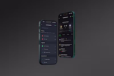 Mobile Platform Design for Sports Data