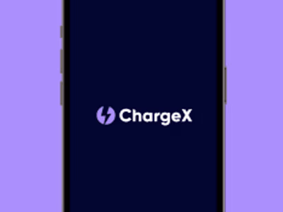 ChargeX – EV Charging Station Finder App UI/UX Design