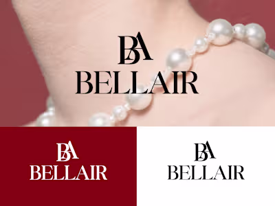 Wordmark and Monogram logo Design.: