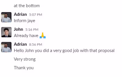 Real Feedback