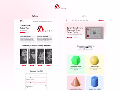 Overview: Atlante Sales is a B2B SaaS platform specialising ...