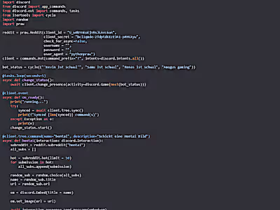 Discord Bots using Python