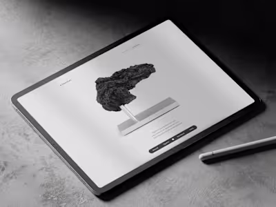 Essentium – One-Product Framer E-commerce Template