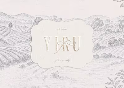 Yiru - Brand Identity Design 