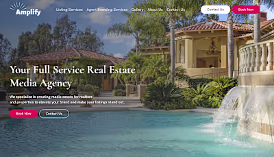 Amplify Web Design and Development