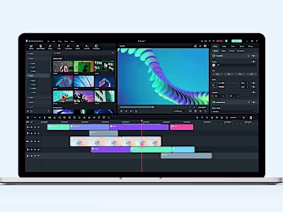 Professional Video Editing (Filmora 12 / Canva) 