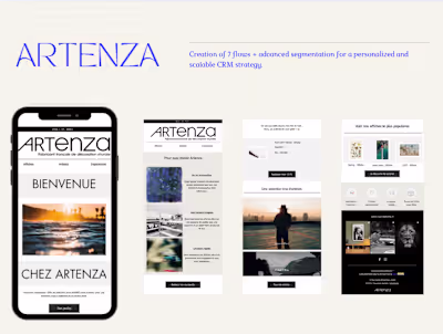 Flows segmentation and CRM strategy
