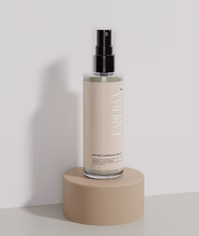 Label Design – CARUBAA Moisturising Mist
