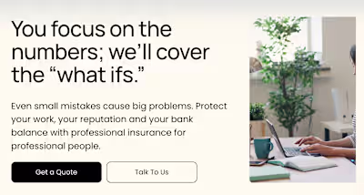 I have been working on a new squarespace site for a finance ...