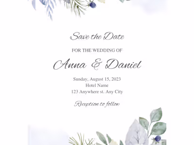 Invitation design 
