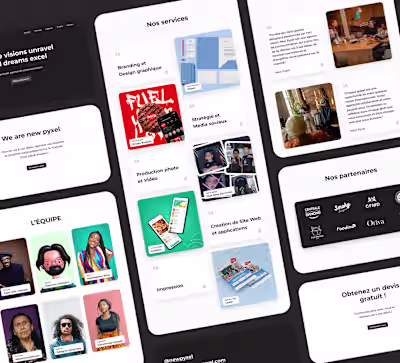 New Pyxel - Ui-Ux Design :: Behance