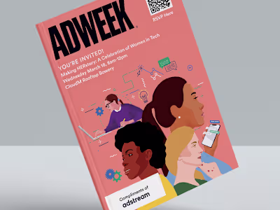 ADWEEK Cover: Women in Martech