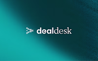 DealDesk - B2B SaaS Negotiation Brand Identity