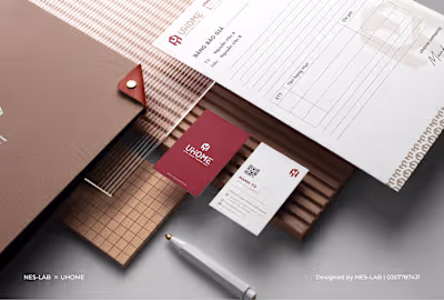 UHOME lift - Branding - Logodesign :: Behance