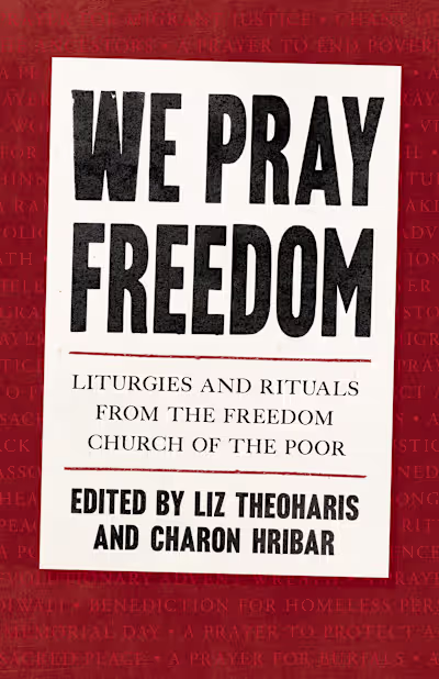 Medium Copy Edit of We Pray Freedom