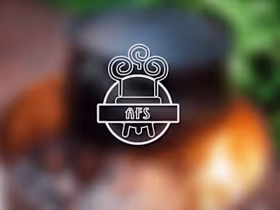 Logo Design for African Foods & Solids