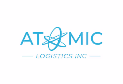Atomic Logistics Inc Logo design