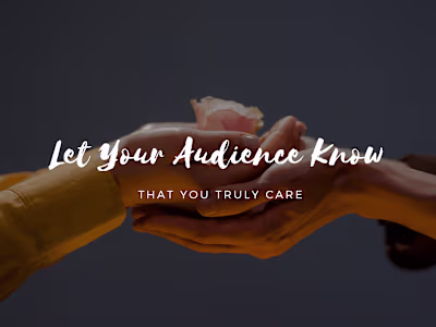A Story: The Secret to Their Loyalty is Genuine Care