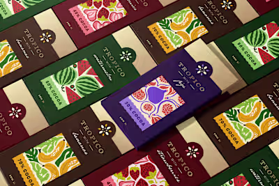 Tropico Chocolate - Brand Identity :: Behance