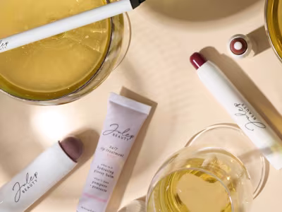 Art Direction and Amazon Storefront Design for Julep Beauty