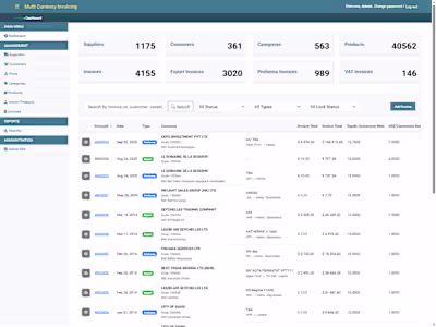 Port Invoice Management System is a Django-based,